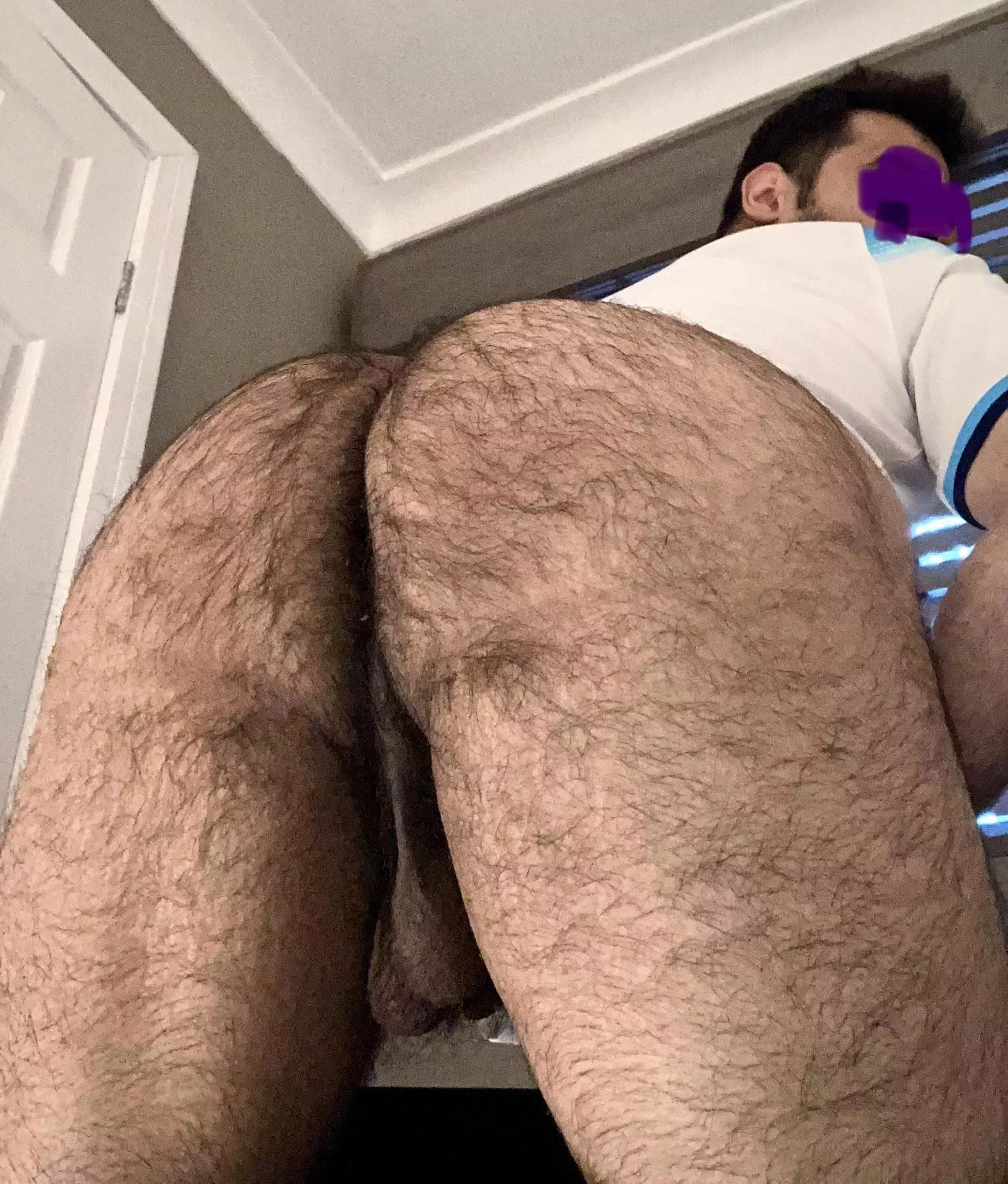 Hairy enough? 😛😈 posted by slaymedaddyyy