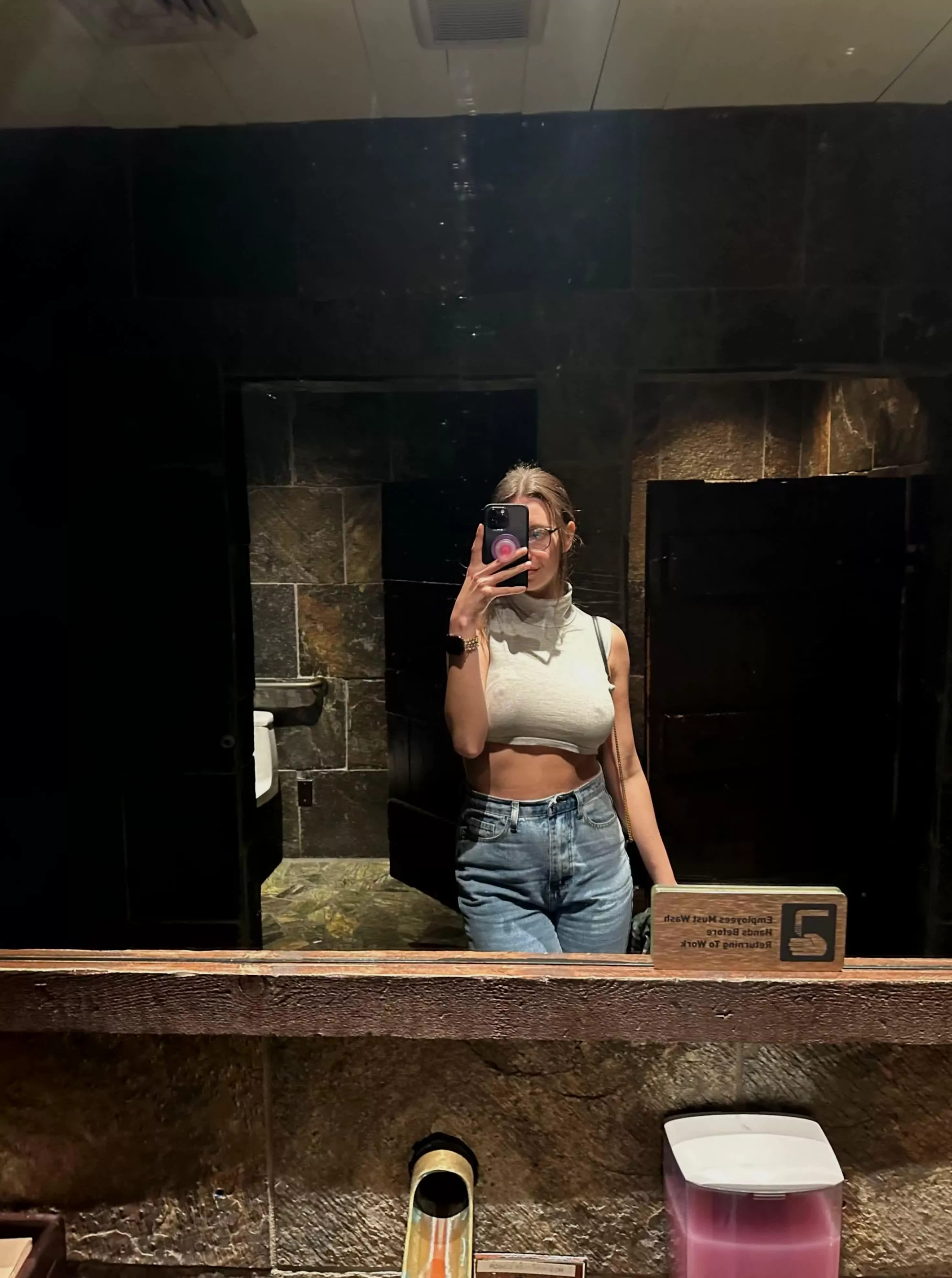 hard nipples are sexy, right? posted by alyssajadexoxo