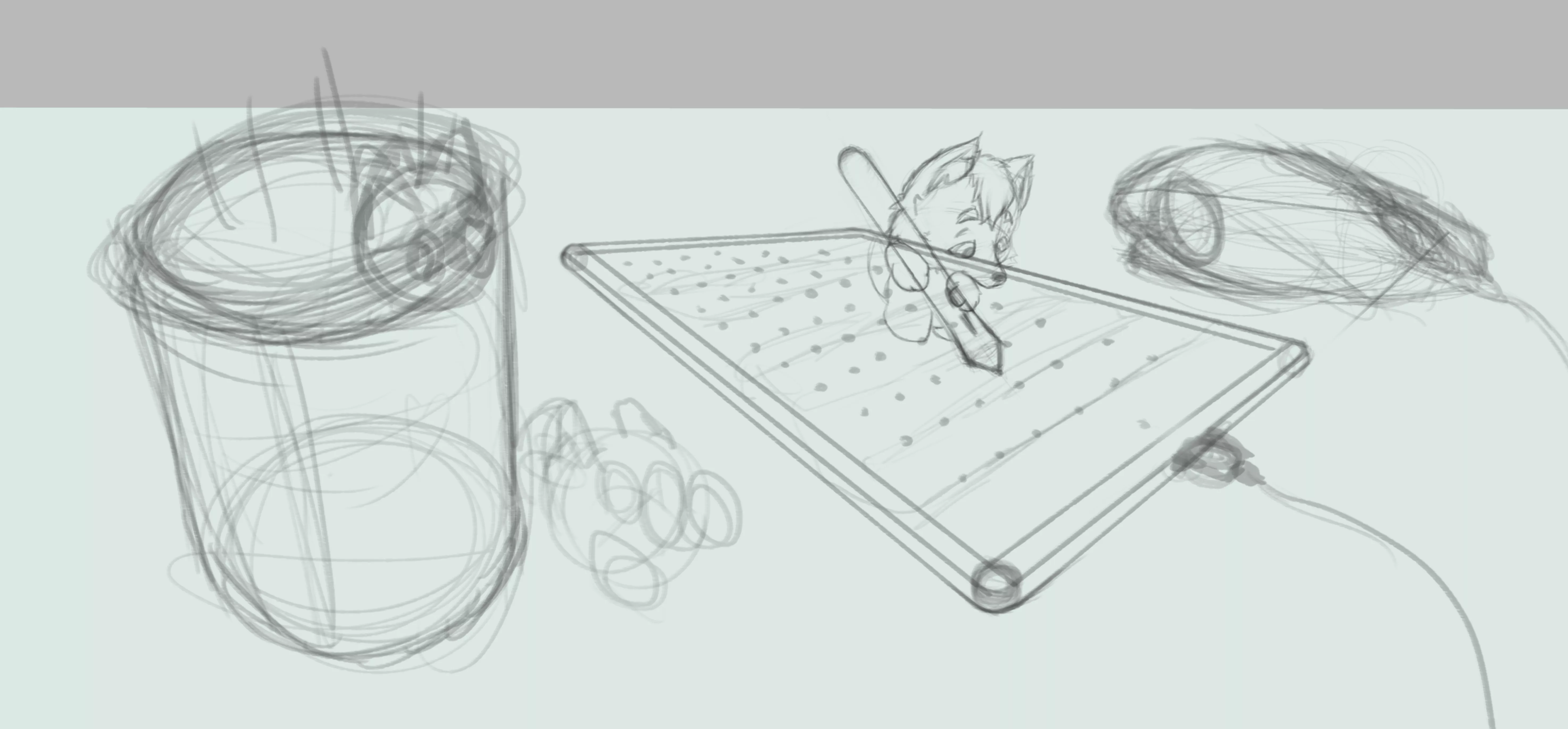 Hello guys... Will it be cool if I make chibi boos of my little OC in my office? posted by TeddyCopper