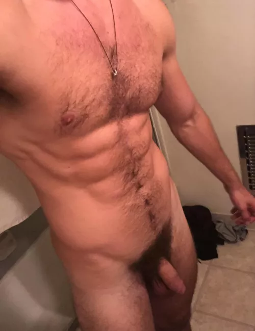 Here’s a full frontal  by hairy_calvin