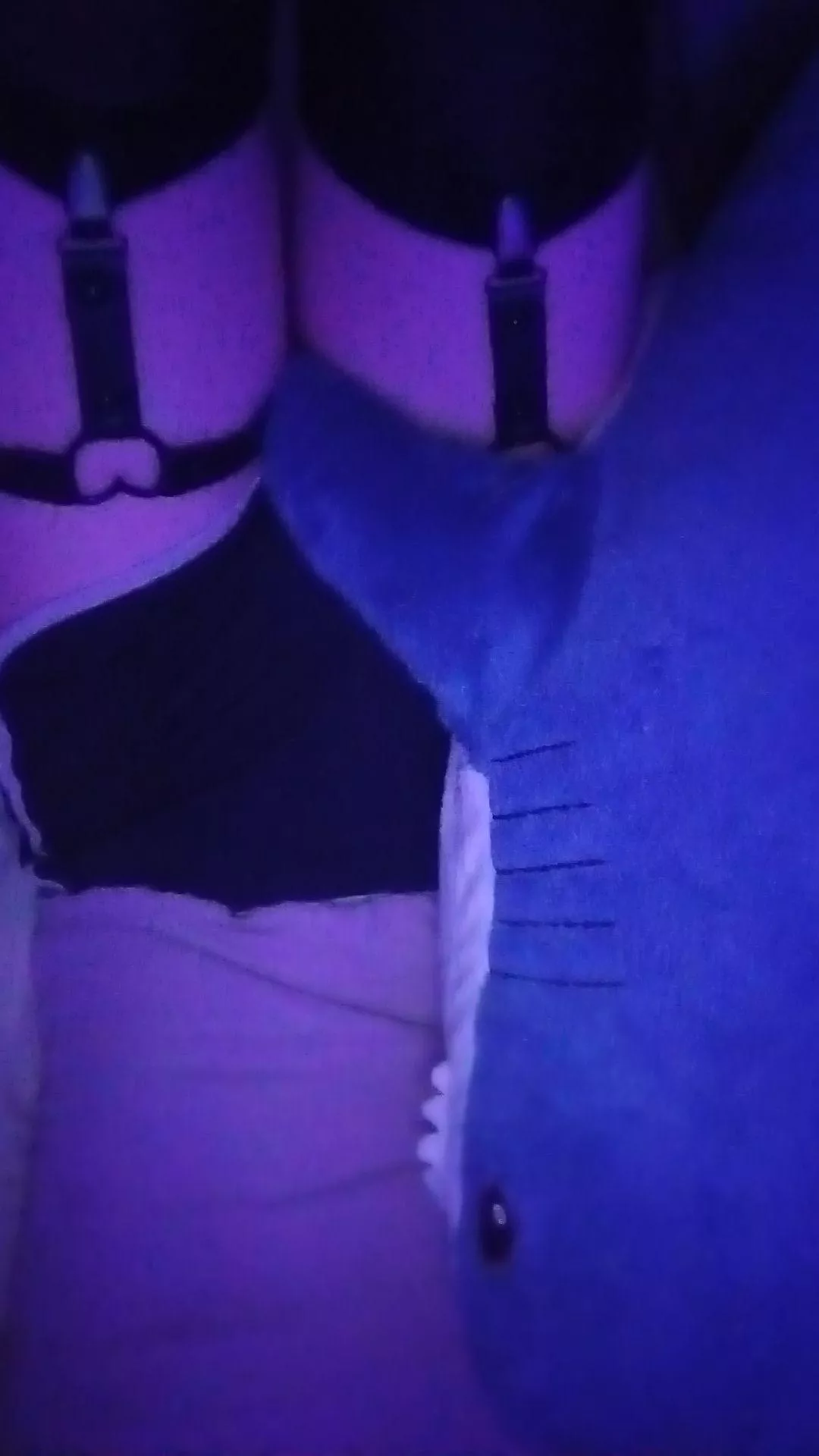 HEWWOO!! cuddling with shark friend :3 posted by FemboyLynn05