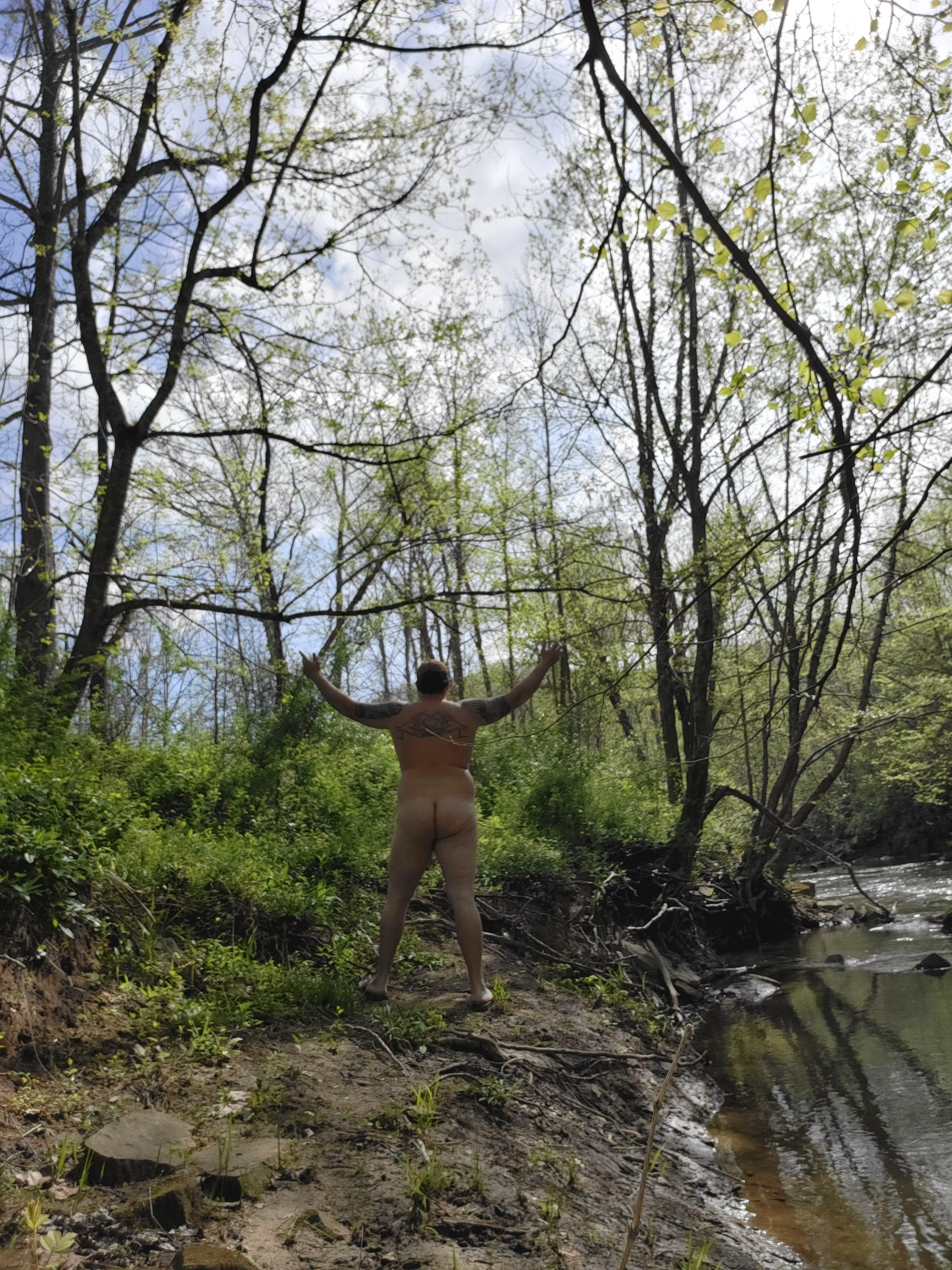 Hike by the creek posted by Bearded_dad4226