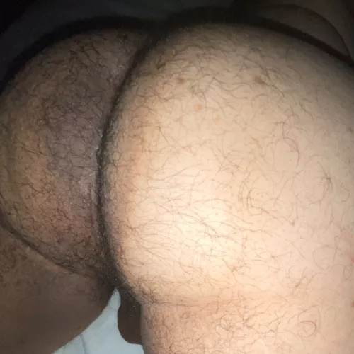 Hope you guys like my fuzzy cheeks. They open up for extremely hairy cocks fyi. by DevinJavier