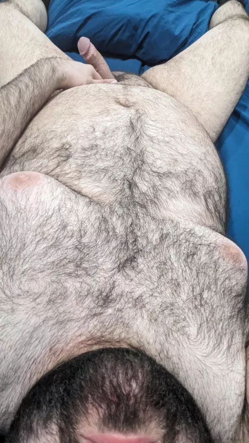 Horny beast too horny to hibernate by NakedMrGamer