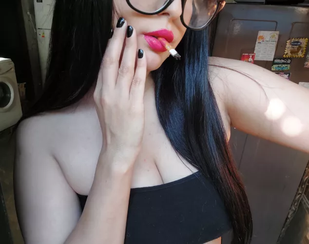 How many cigarettes did you smoke today? I one by Analatinaa1