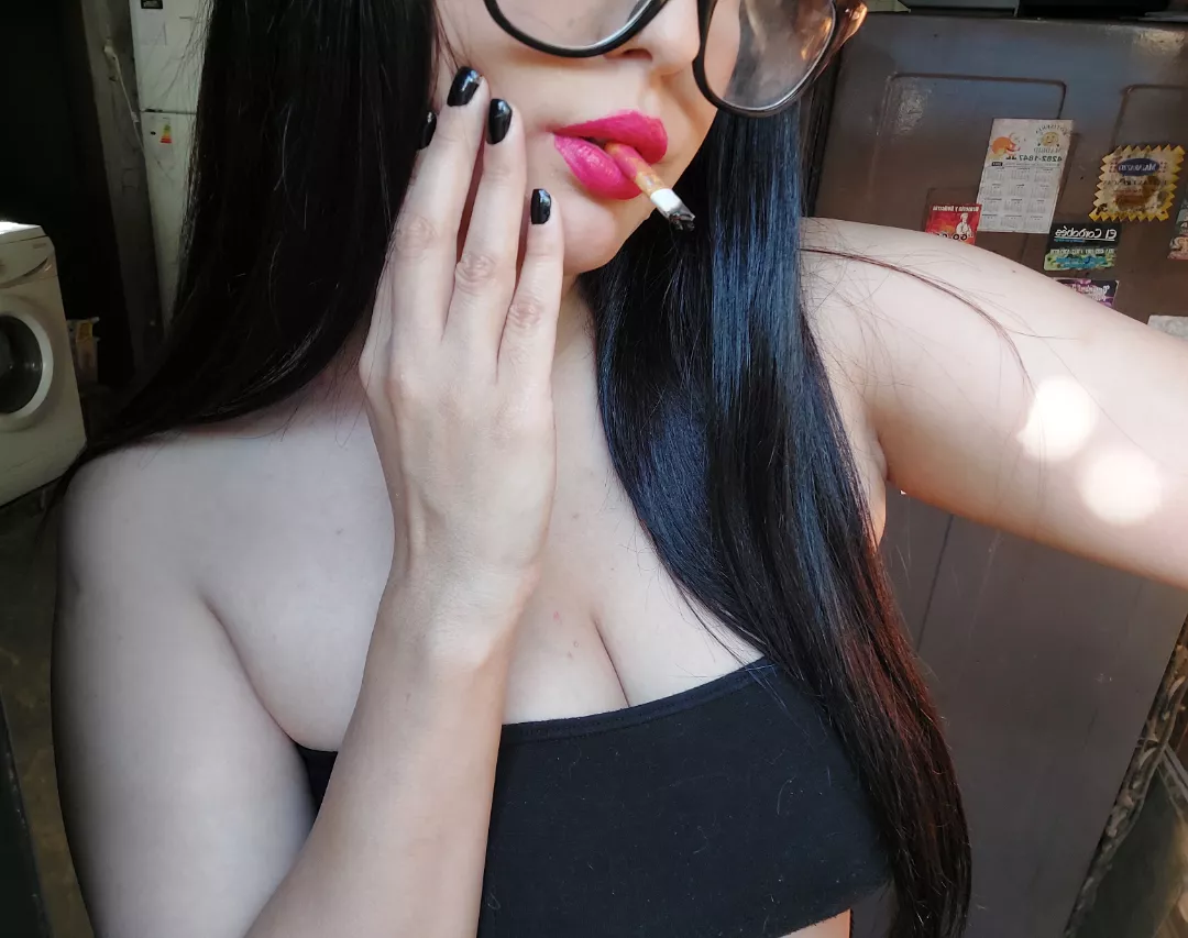 How many cigarettes did you smoke today? I one posted by Analatinaa1