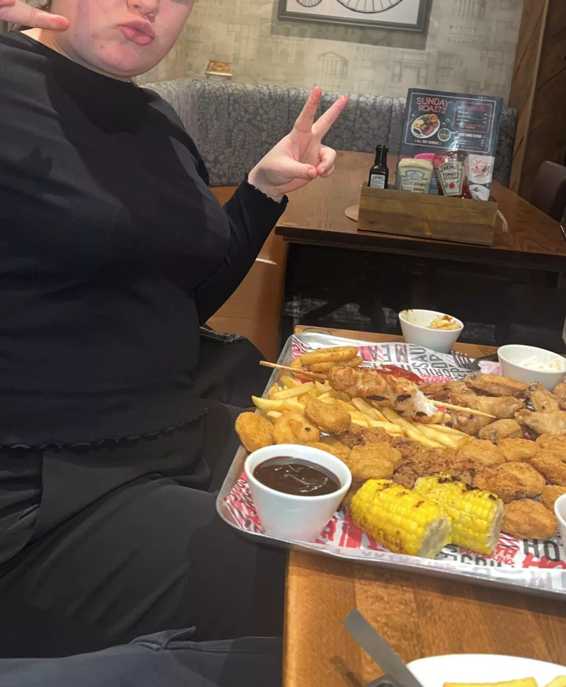 I had a right pig out after work yesterday 🤤 posted by AbaloneConscious7035