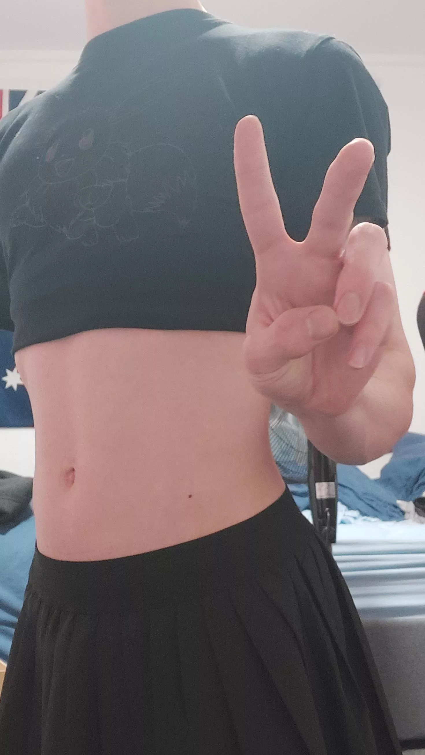 I love Eevee.. and my boytummy :3 posted by RainbowCluster