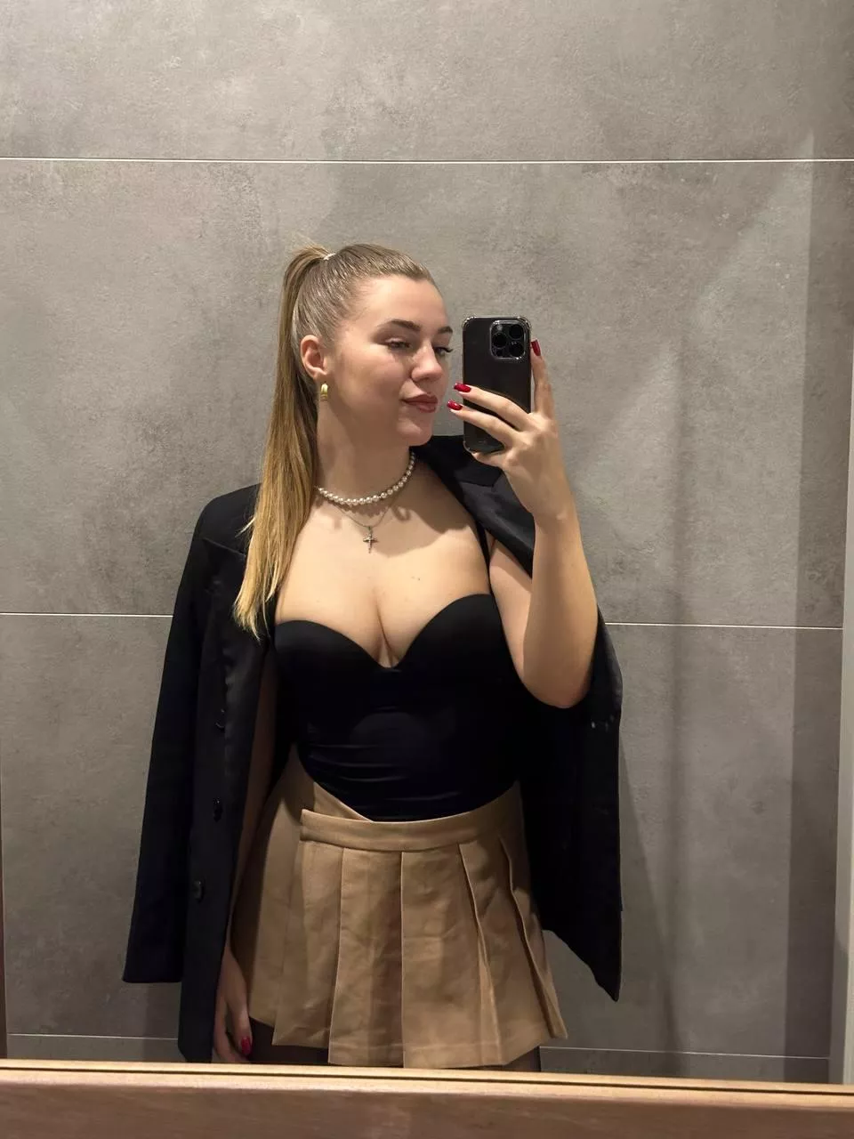 I love this ponytail so much posted by strungdelorme