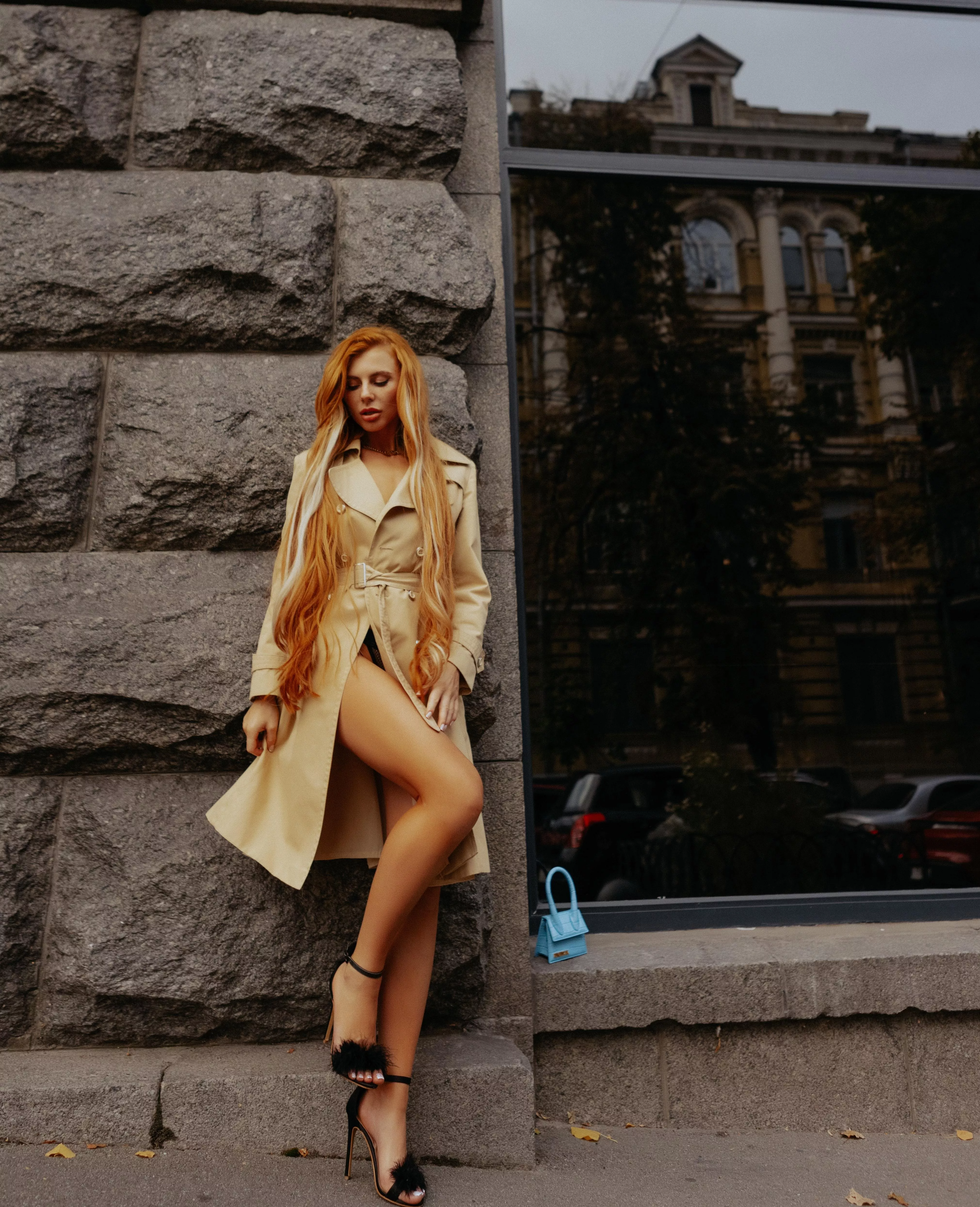 I love when I only have a trench coat on my body posted by Fondlyoutput