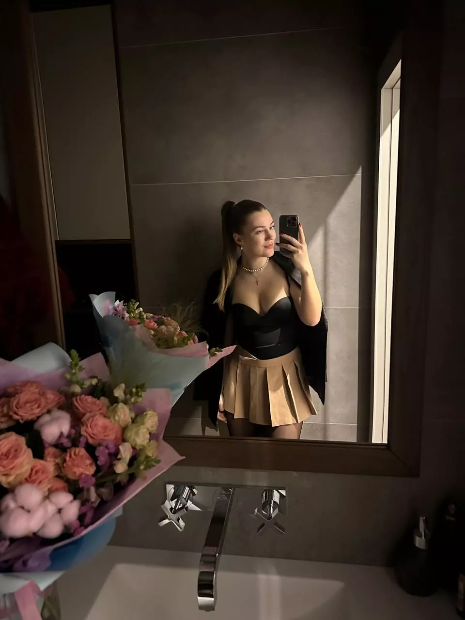 I will smile when I see that you don't look me in the eyes posted by strungdelorme