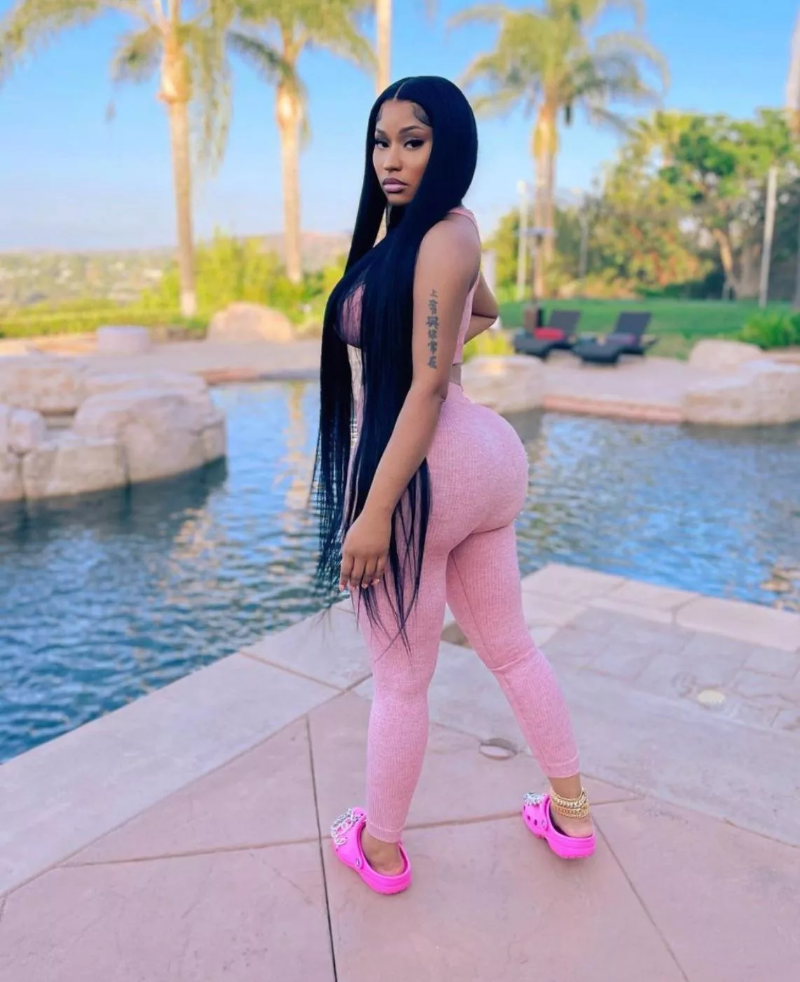 I’d give her backshots until she explodes  posted by eshields99