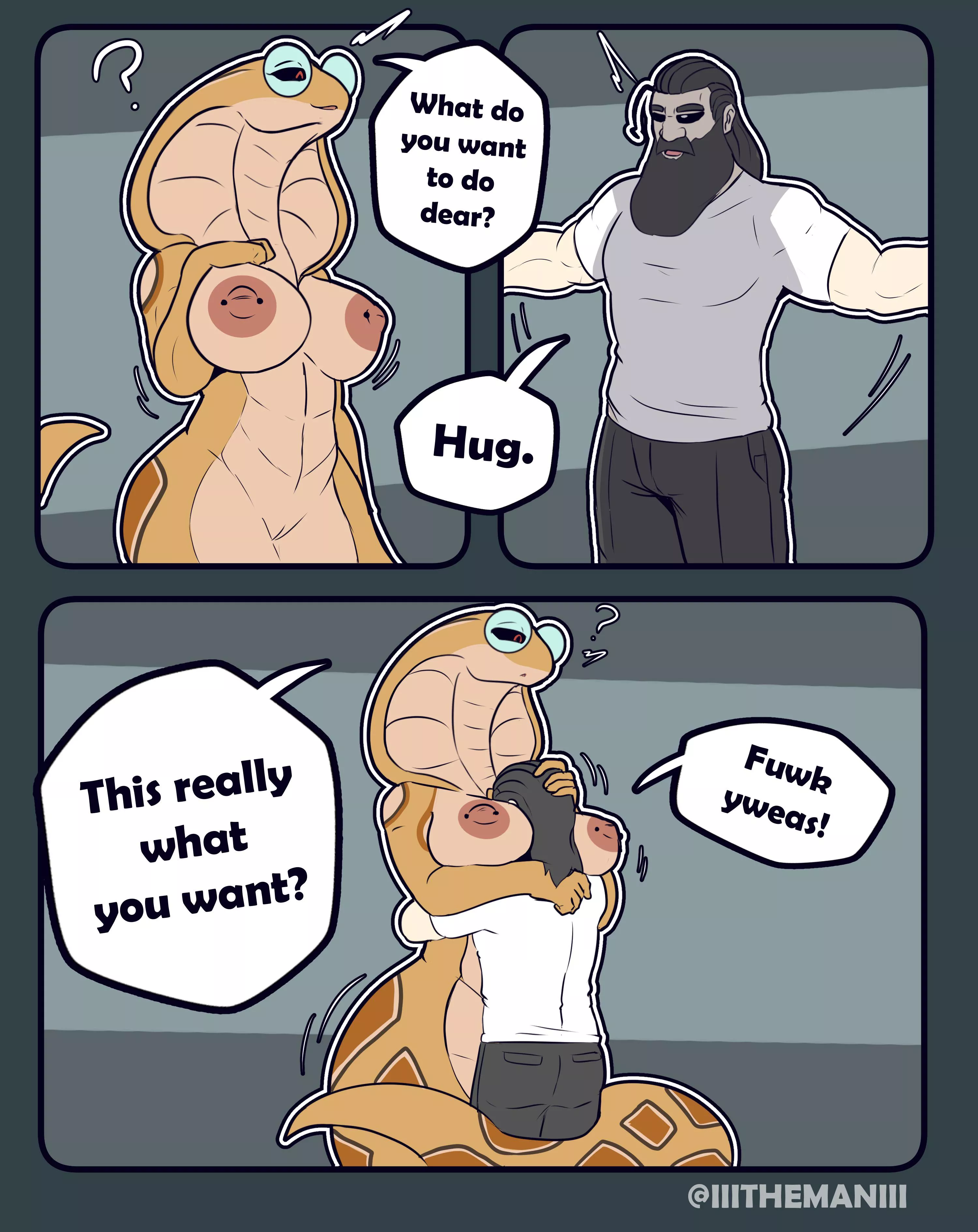 I’m a simple man [MF] (The Man) posted by 5headedragon