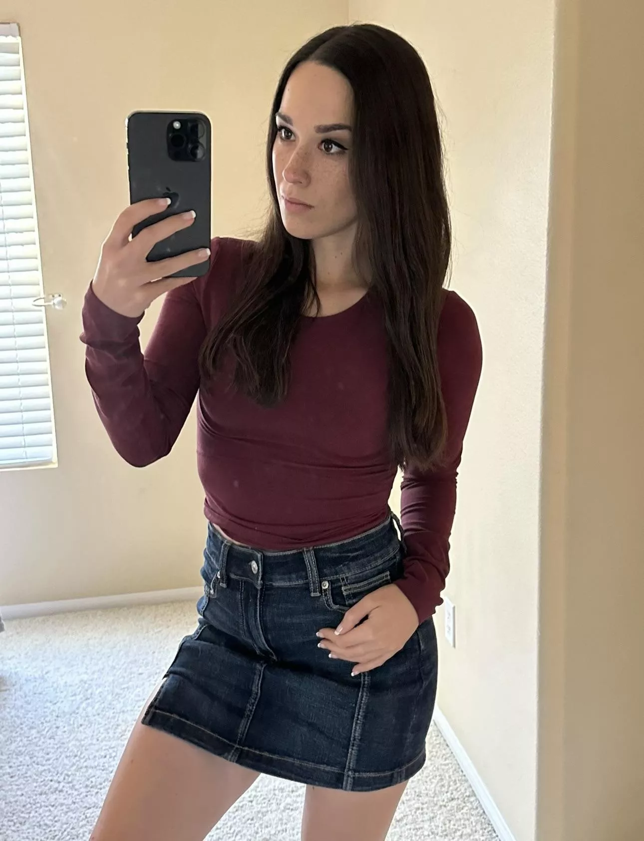 I’m ready for summer. I’m only going to wear skirts and dresses. posted by AlanaAraya