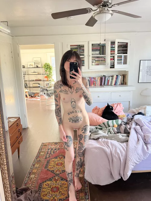 Isn’t goth girl bed just so inviting? by Own_Practice_8161