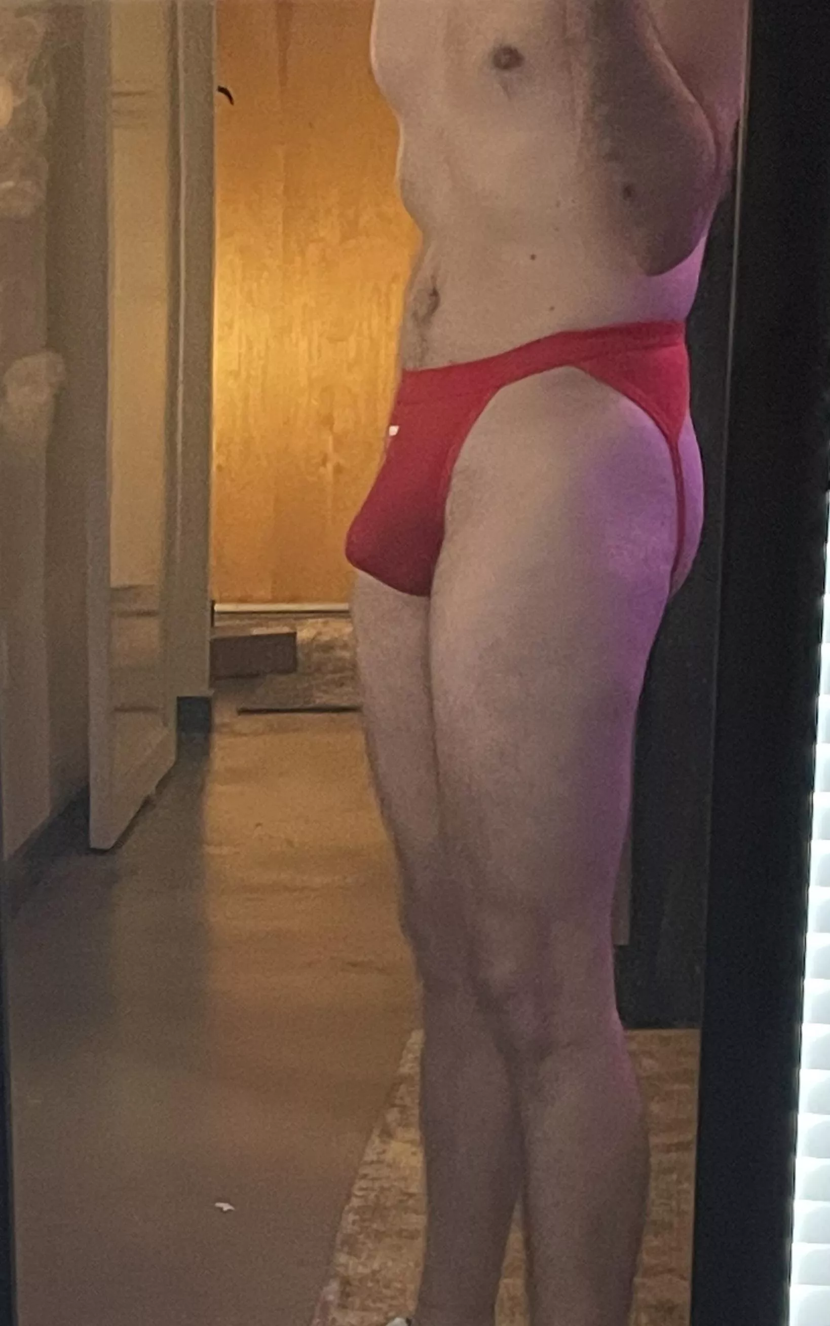 Jock and speedo season coming up. I wonder how many times someone might take them off me this summer 😈😂 posted by PanBullXXX