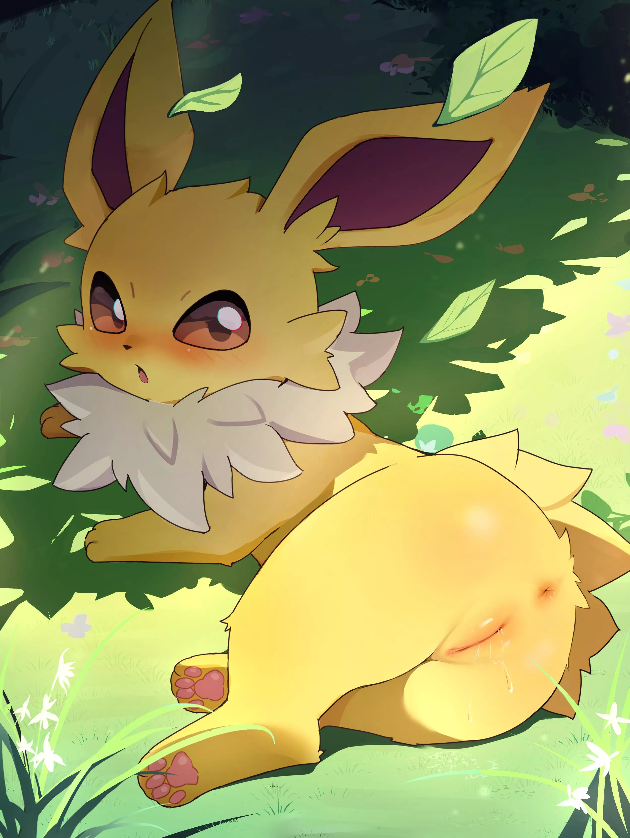 Jolteon [F] (flong) posted by A_MASSIVE_PERVERT