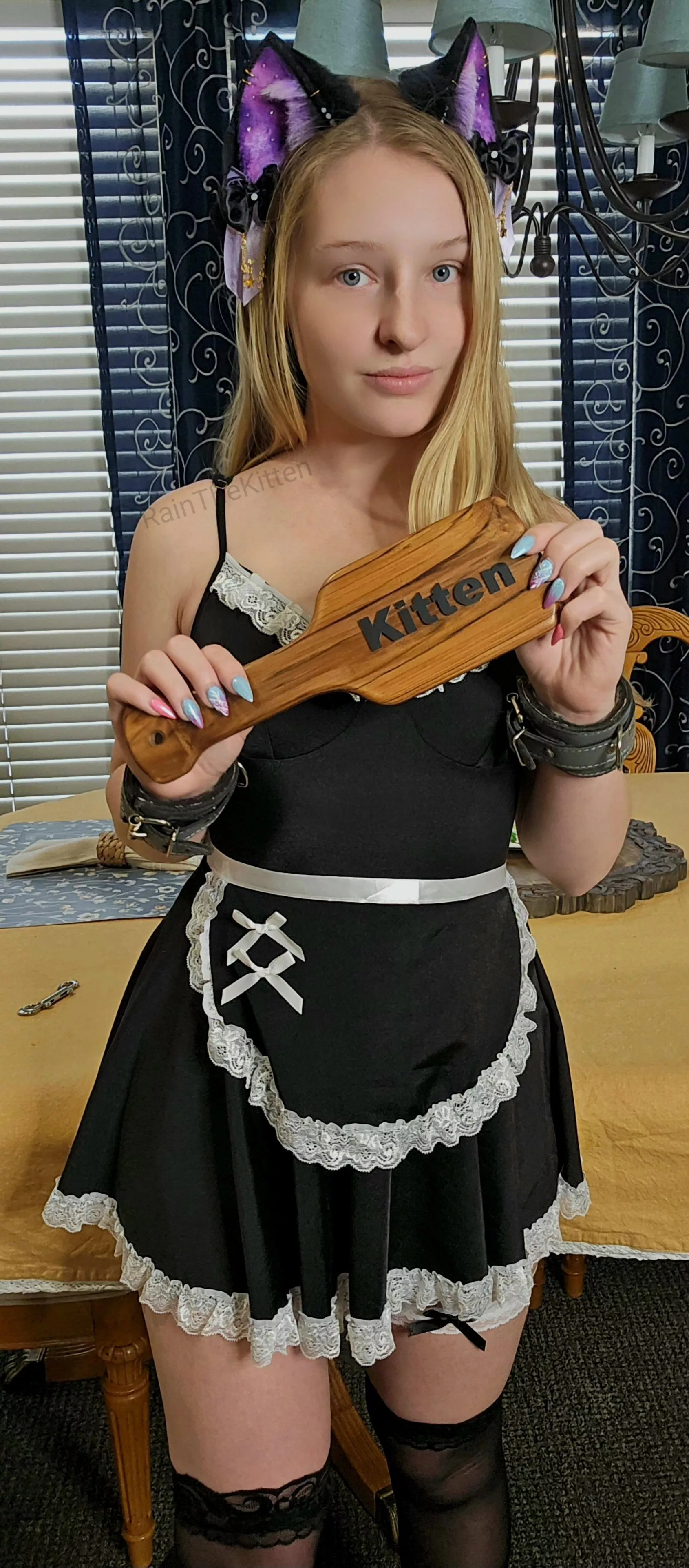 Kitten is exciting for spankings! posted by rain18390