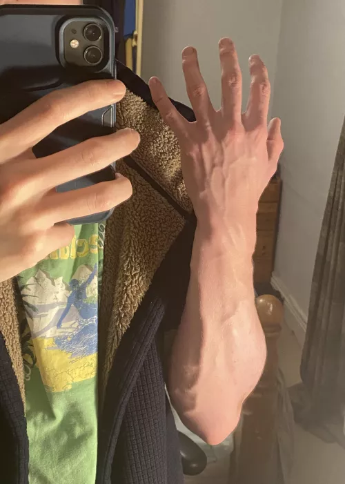 Like the veins? by Uknowwhatinsayin