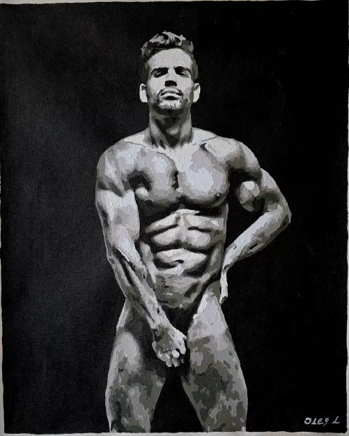 LOST ANGEL by me by Worried_Row8535