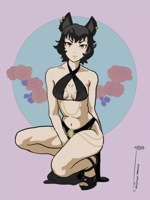 Mama Kali in “that” outfit (ironsiderodger) by ironsiderodger