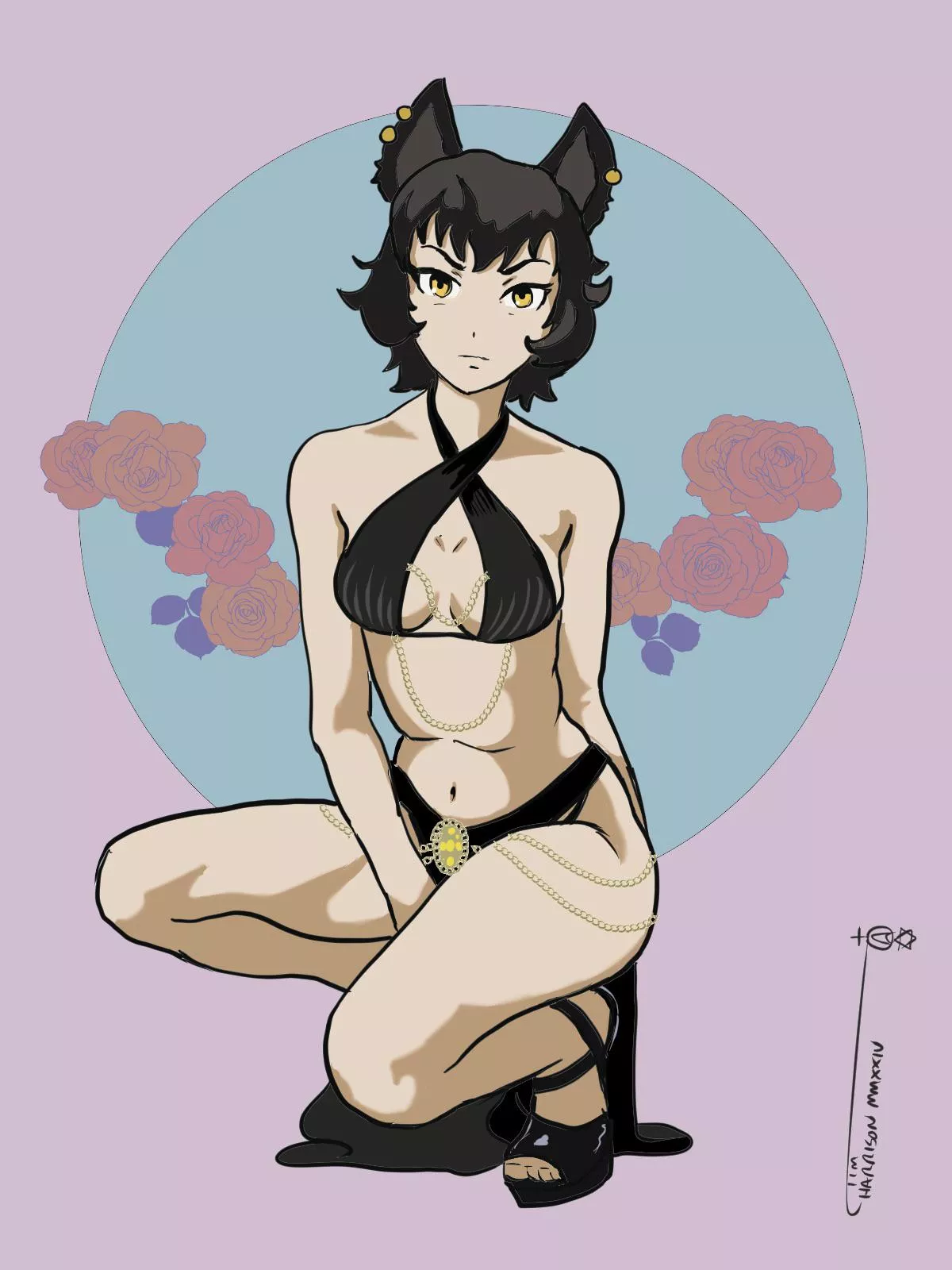 Mama Kali in “that” outfit (ironsiderodger) posted by ironsiderodger