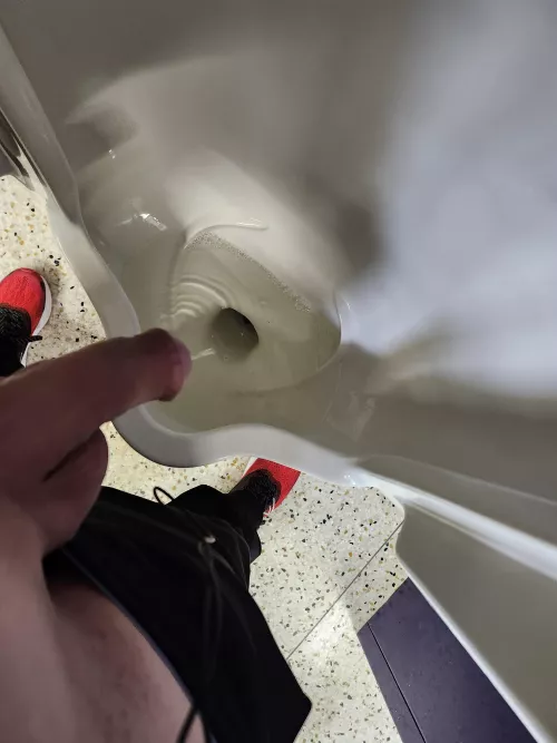 Me peeing in public  by tay2211