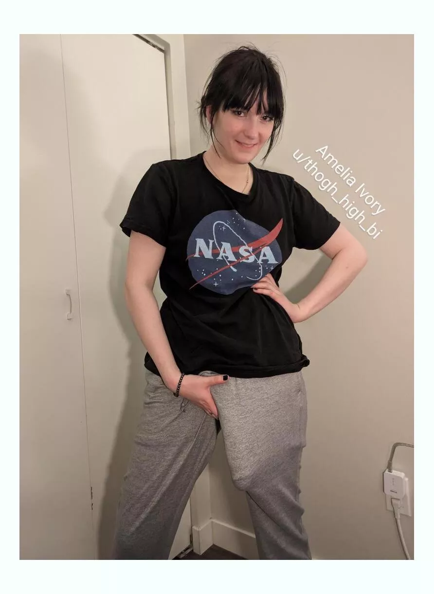 My cock is pretty trapped in these sweatoants. How would you convince me to take it out for you? posted by Still_Philosophy_41