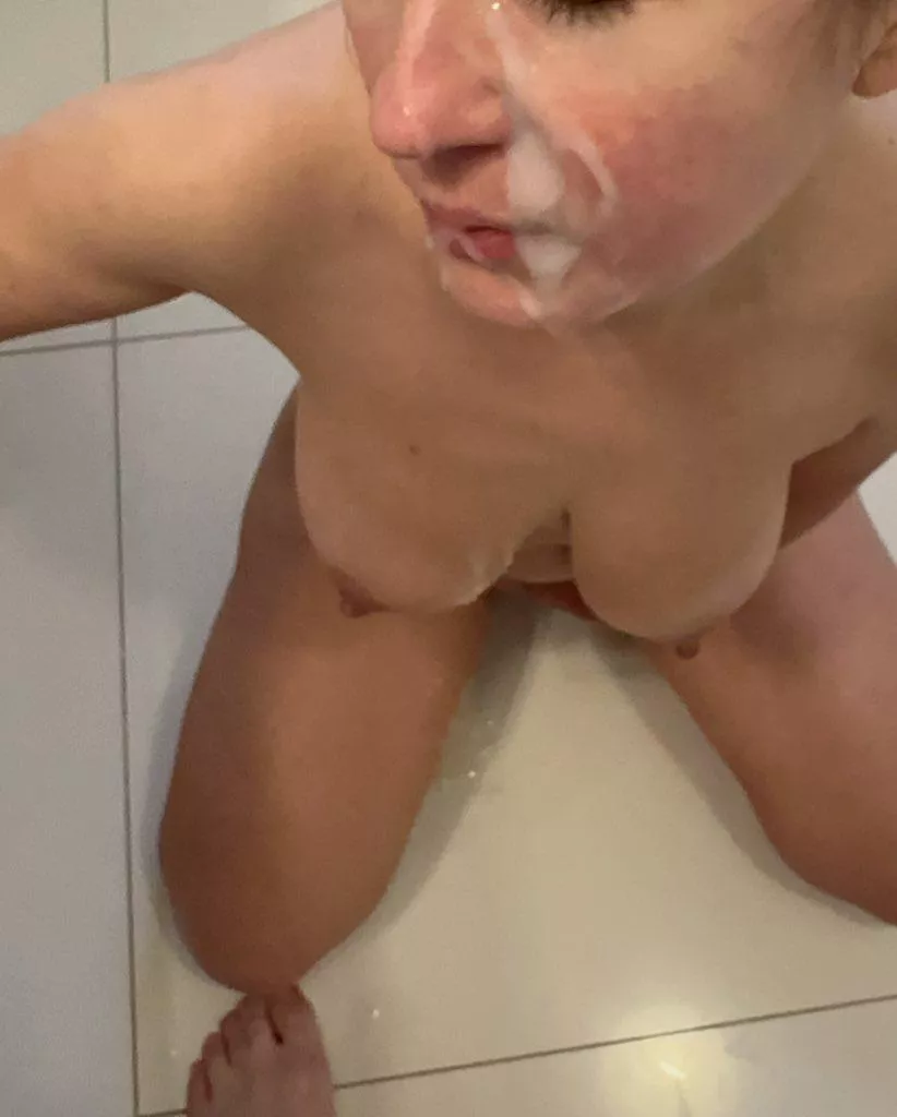 My first facial posted by MarySexxxxy