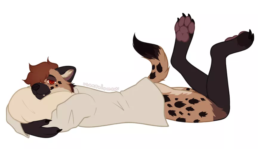 My yeen being very silly (made by martalomew) by AstroTheWulf