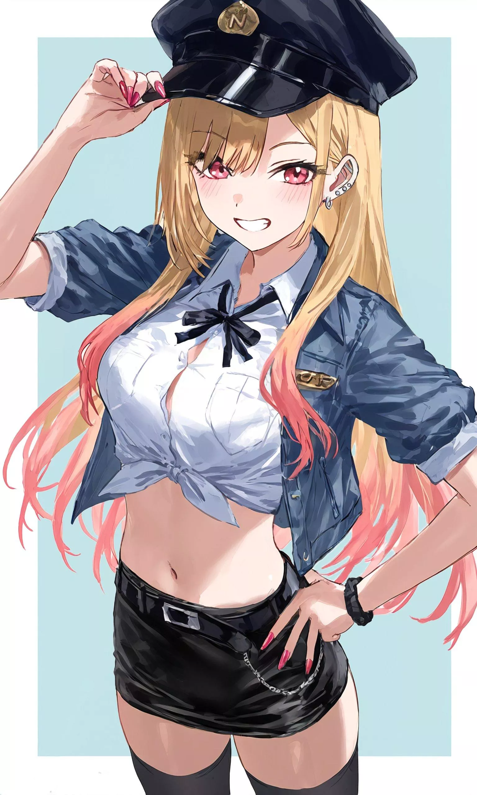 Officer Marin Kitagawa  posted by CheetahSperm18
