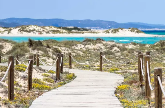 Platja de Ses Illetes, Spain posted by hamedshamass