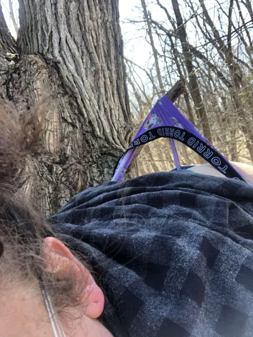 “Please don’t leave me here! Get me down!”  by thatonegirl_mkh