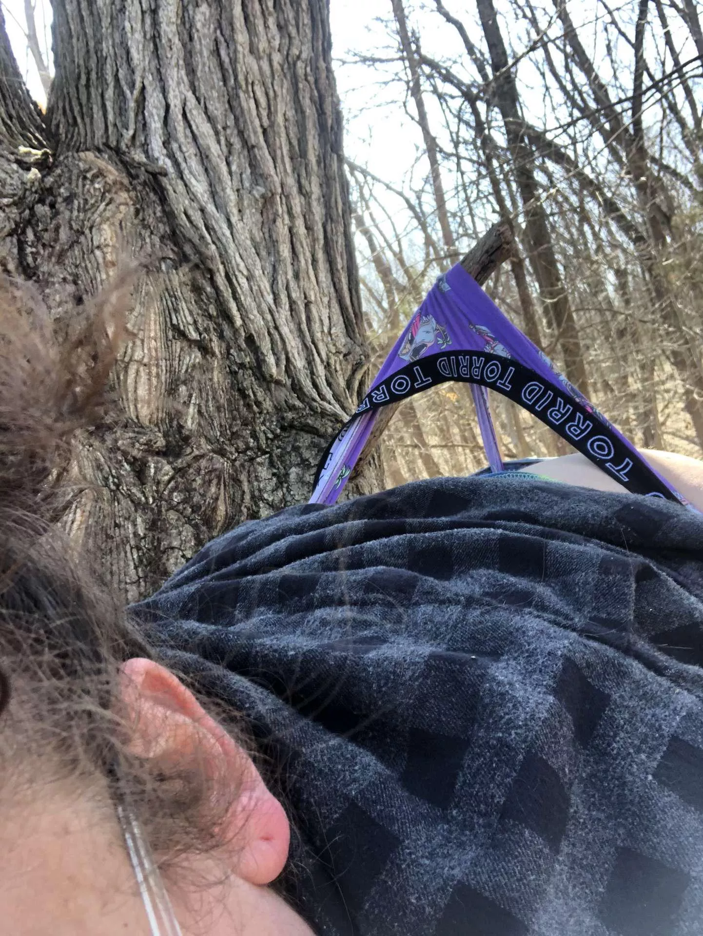 “Please don’t leave me here! Get me down!”  posted by thatonegirl_mkh