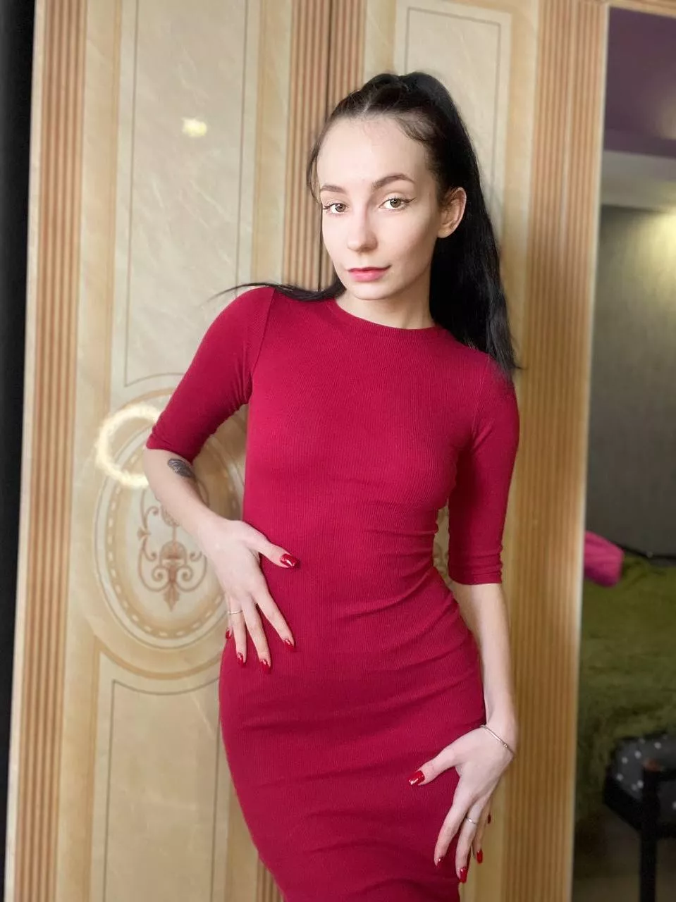 Pretty in red posted by TheRealZangetsu