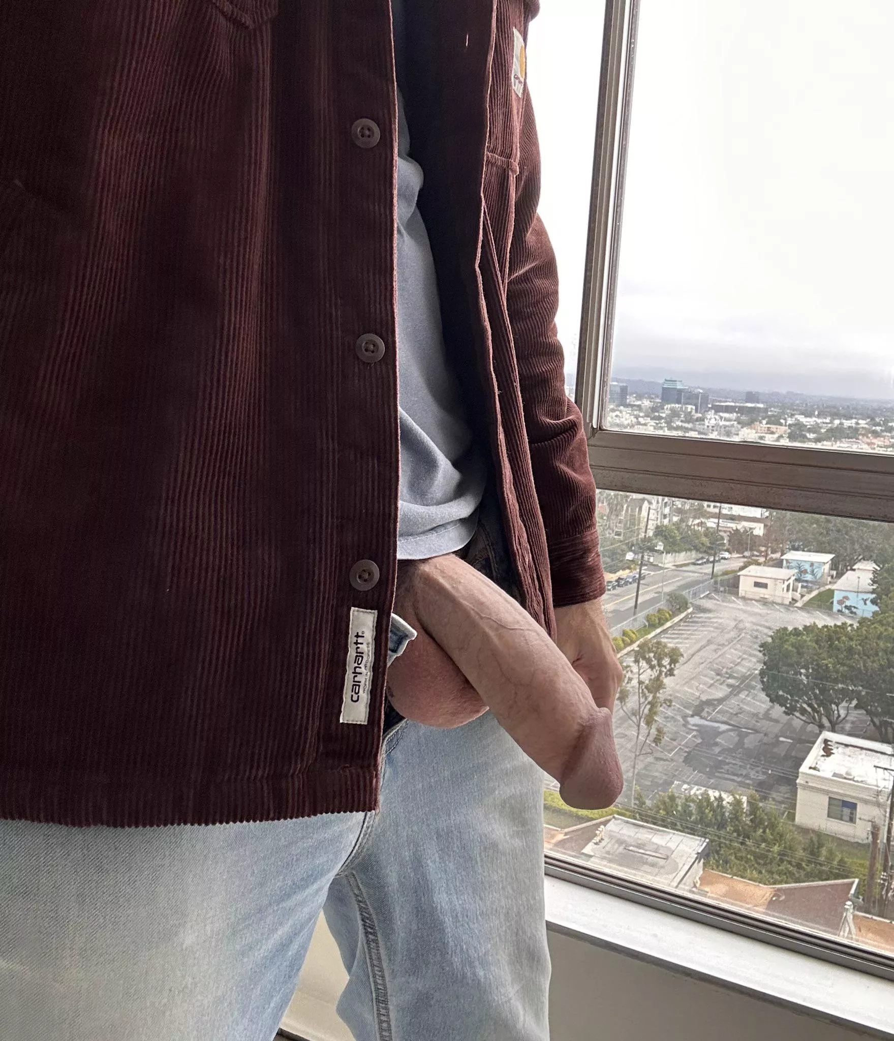 Public softie posted by Thickksurprise