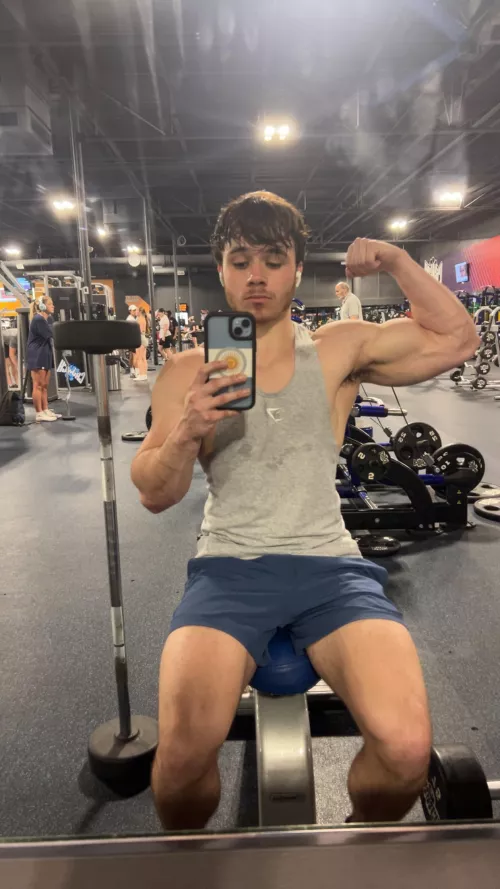 Pull day best day 😌 by InternSenior2619