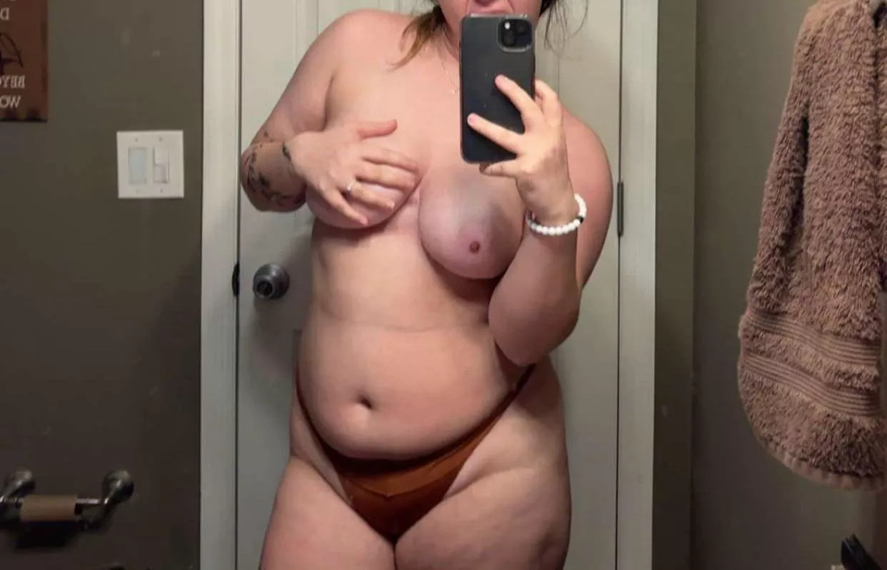 Rate my boobs and body posted by Cautious_Strike6552