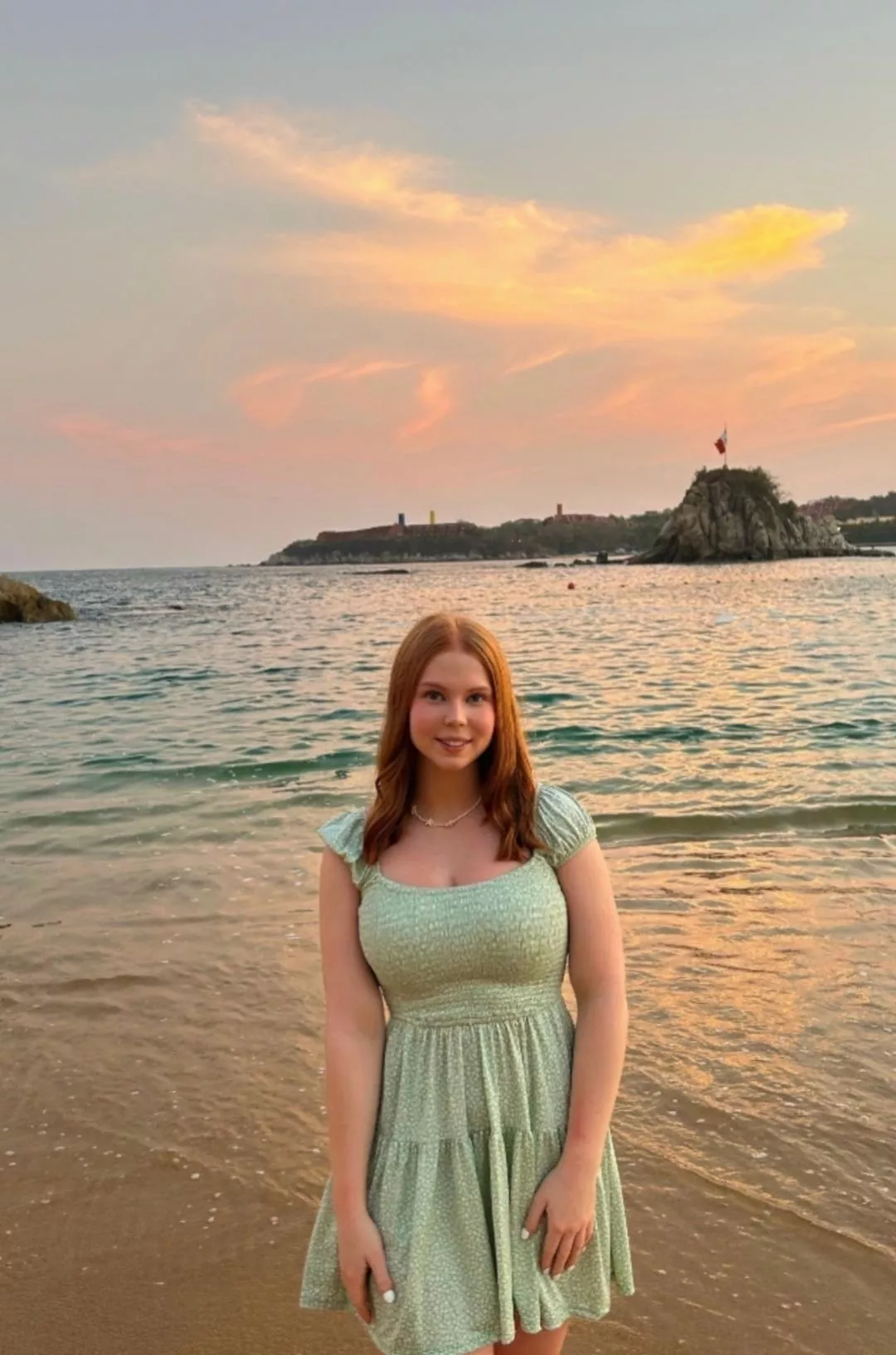Redhead Sunset Beauty  posted by Yourpervfriend