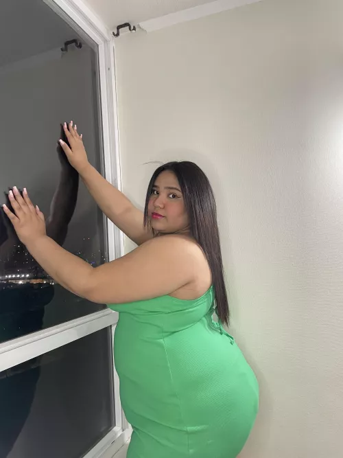 say yes if youd let this BBW ride your dick by Pink_Loveheartu