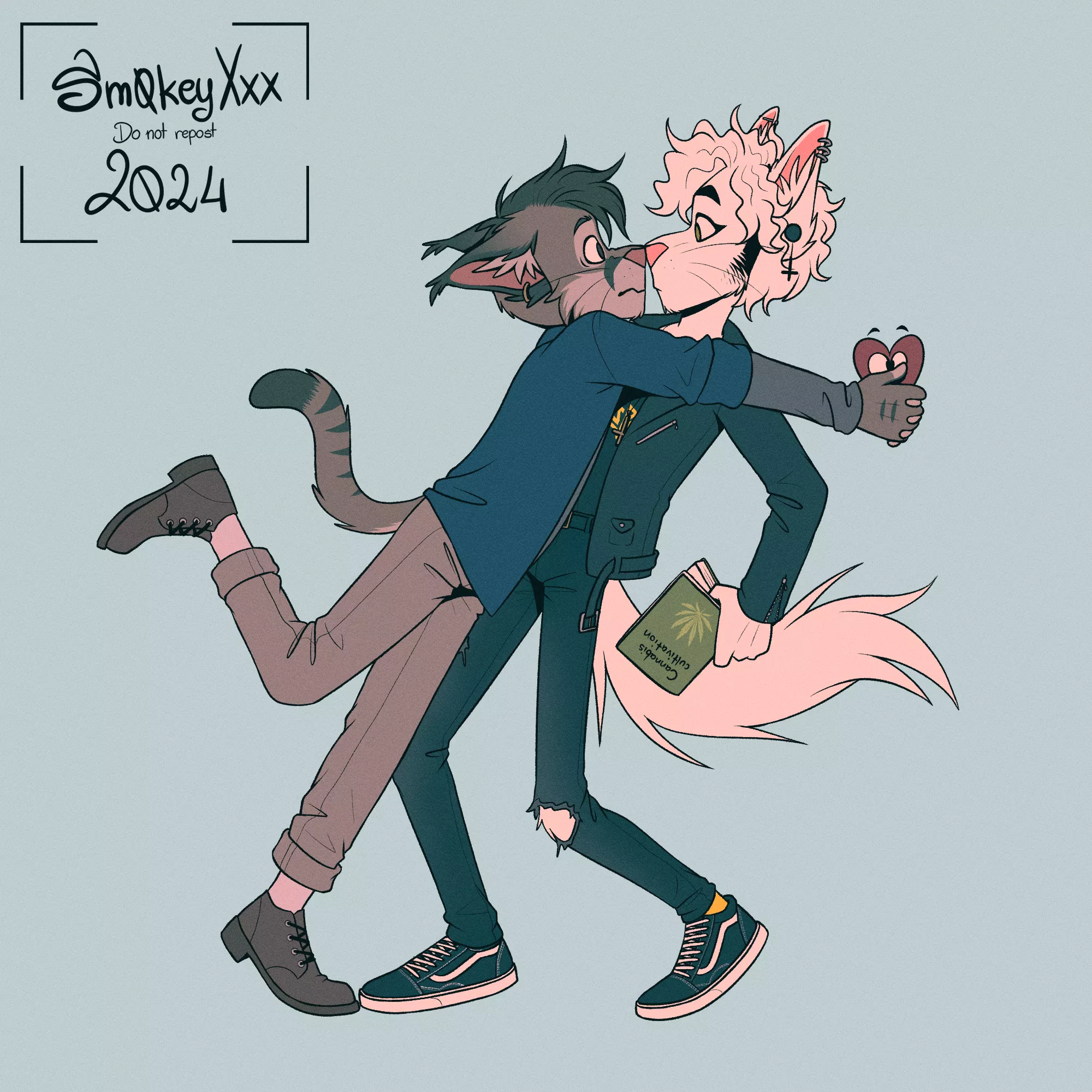 Sb on twitter posted frame from 'In a Heartbeat' and said to draw your ship like this, so I did posted by Sm0keyXxx