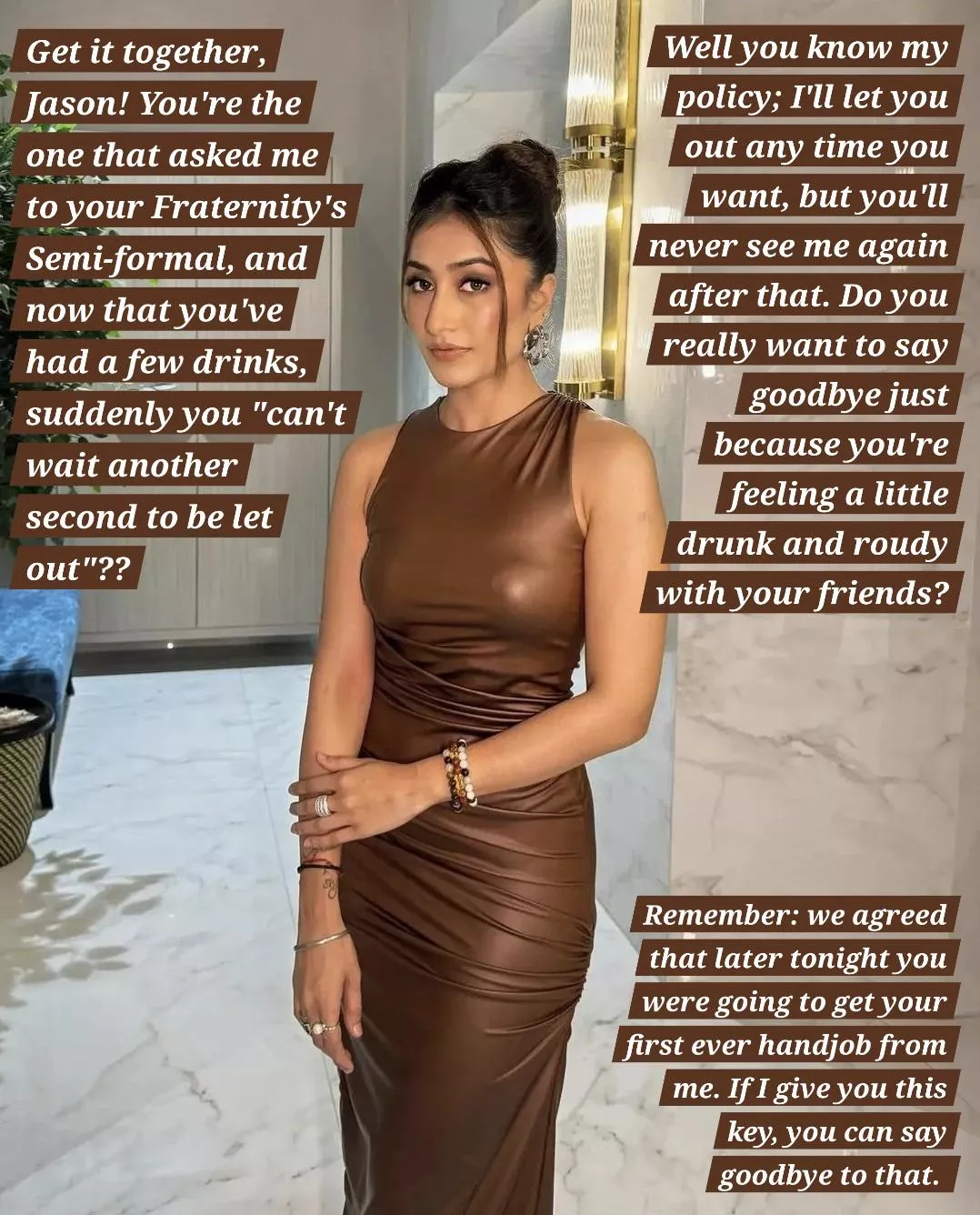 Semi-formal posted by flamingzebraface3