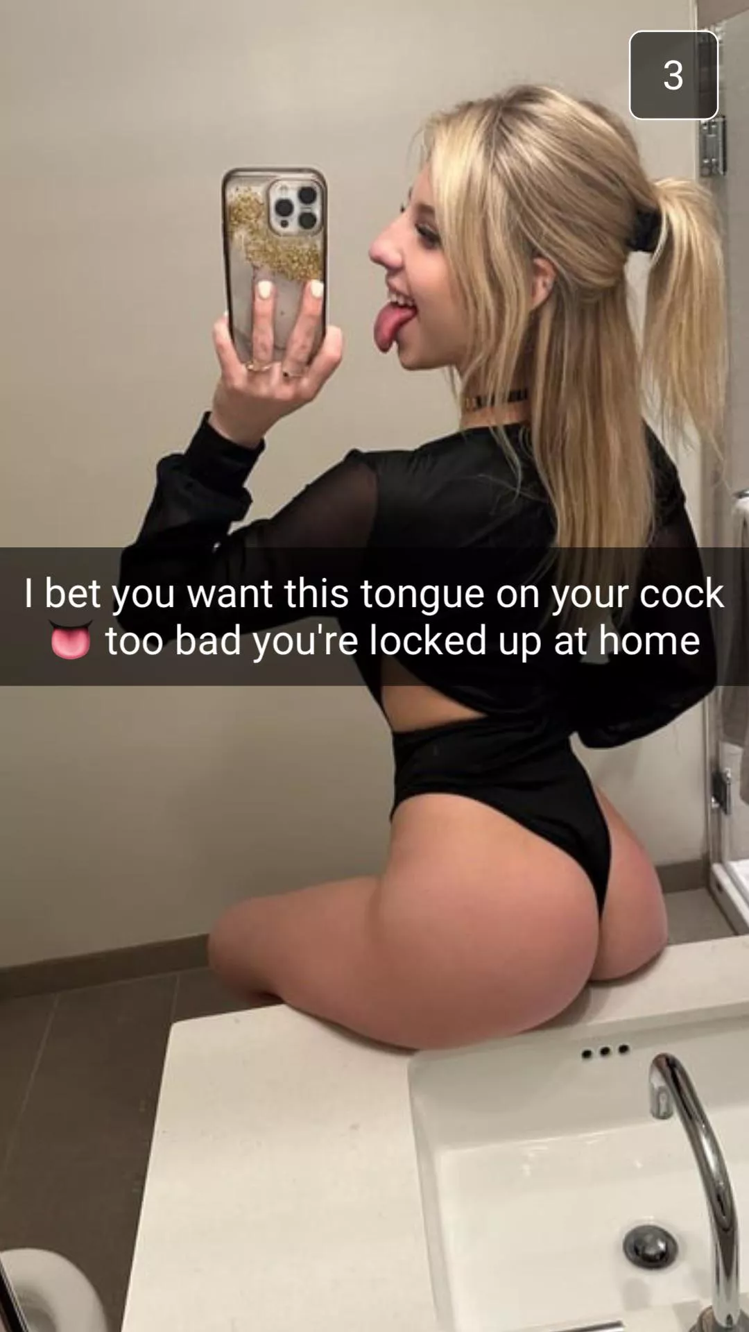 She's always teasing posted by CommittedToHer