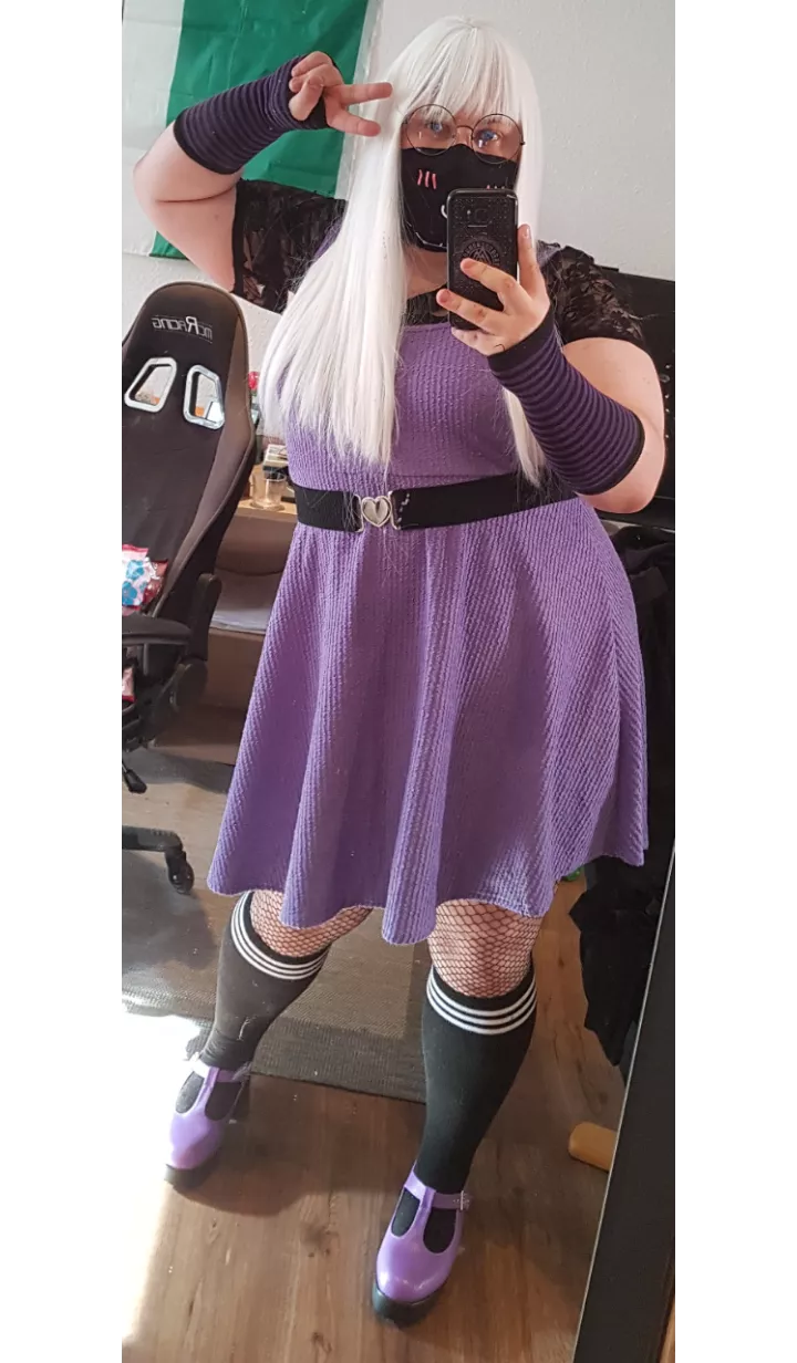 Since you all were that kind the last time I decided to dress up for you again! ;3 posted by Maleficent-Tear-6575