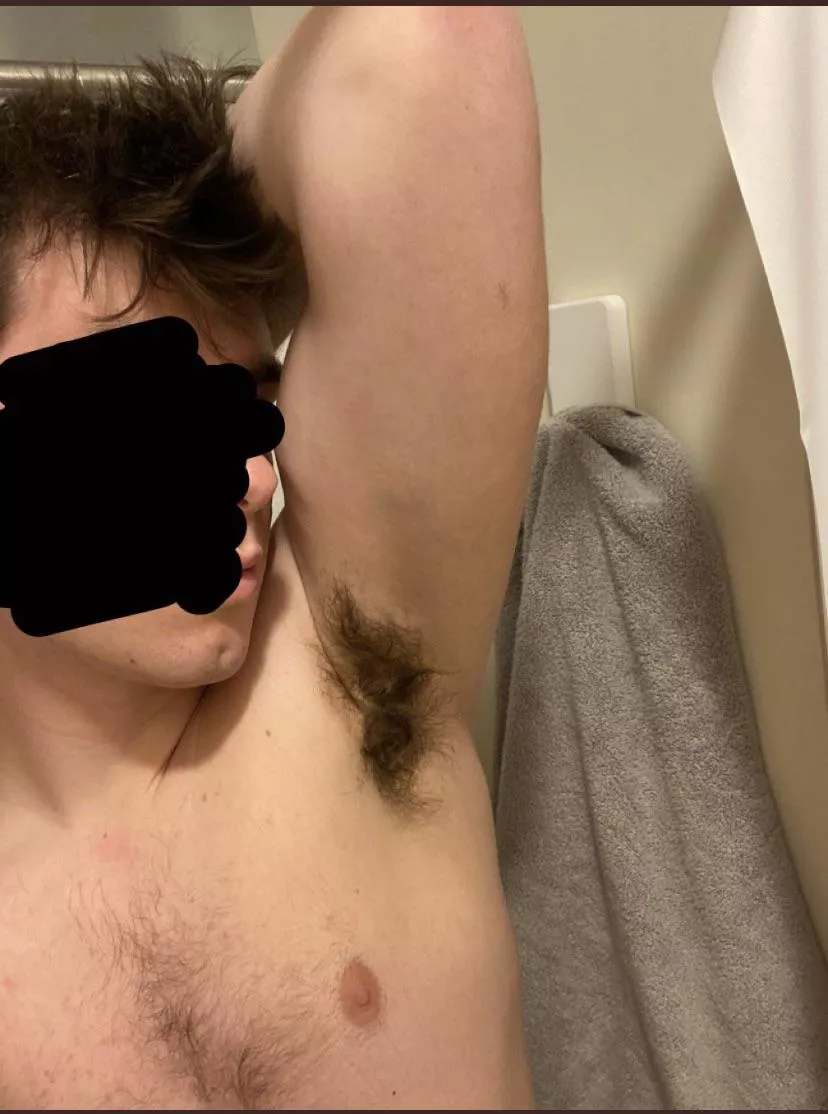 Sniff before my shower? posted by PowerMovesOutHere