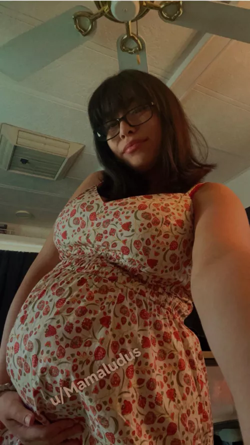 Successful breeding 6m now and leaking colostrum by Mamaludus