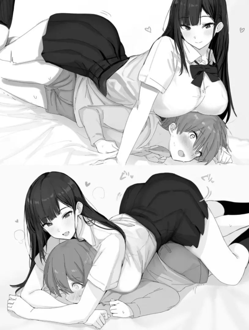 The 2nd position...oh my god-[Artist: qow] by fragile_findings