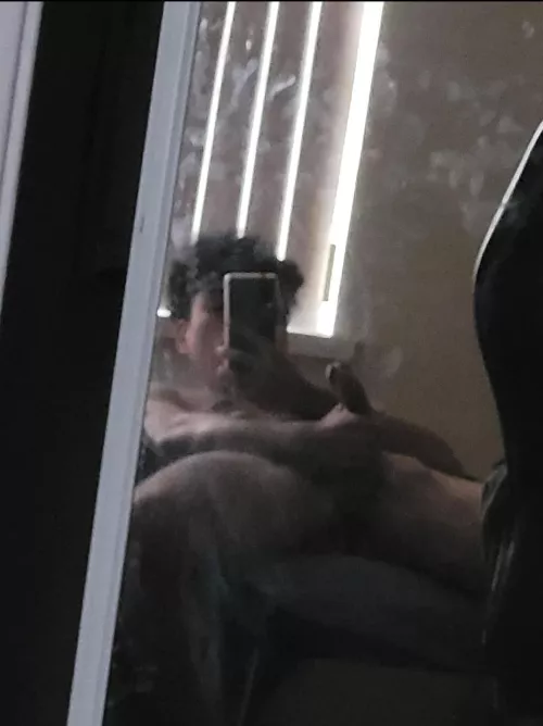 The mirror is so dirty  by Opening-Conflict1100