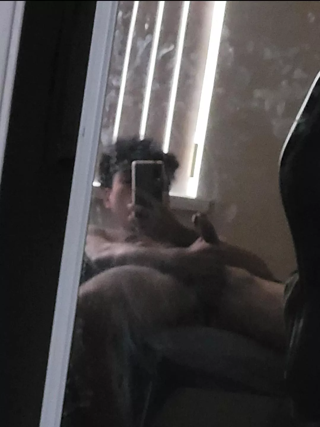 The mirror is so dirty  posted by Opening-Conflict1100