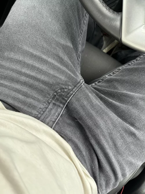 Think anyone would mind if I jerked off while driving? by Free-Cranberry1806